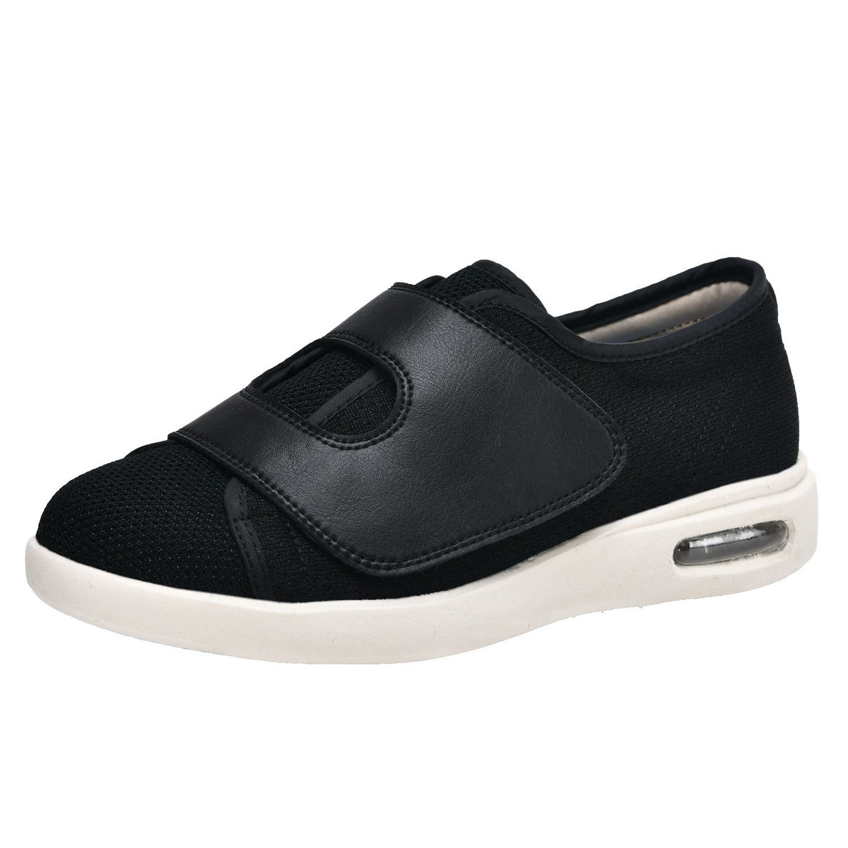 New Elderly Shoes Velcro Large Opening Elderly Shoes