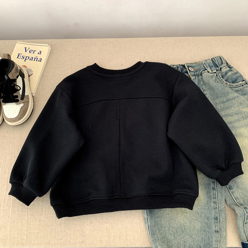 Boys' children's hoodies autumn pullovers