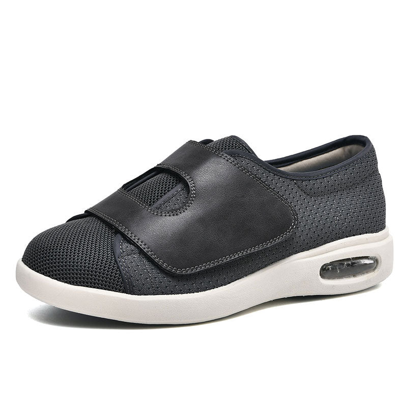 New Elderly Shoes Velcro Large Opening Elderly Shoes