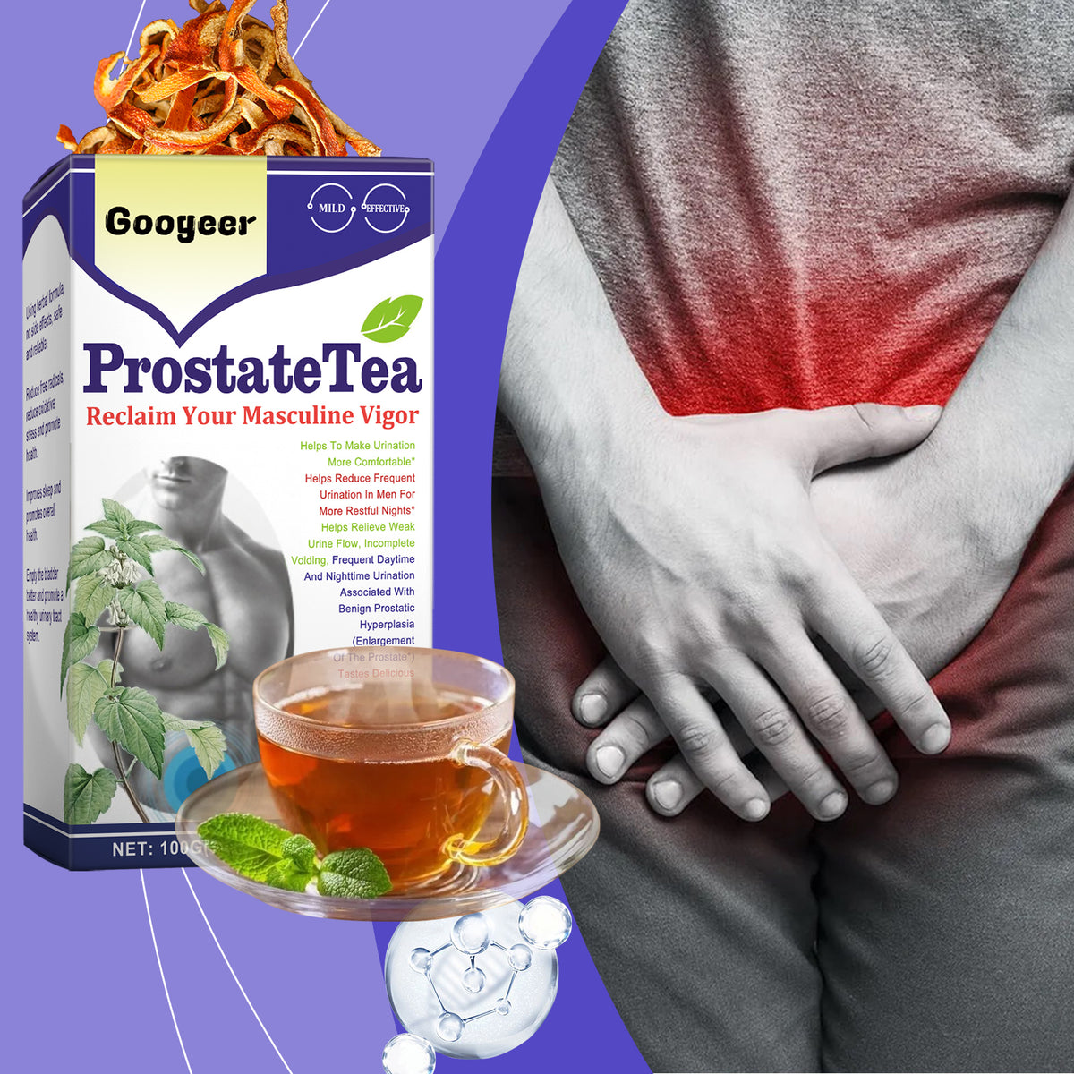 Googeer Prostate Tea Body Treatment