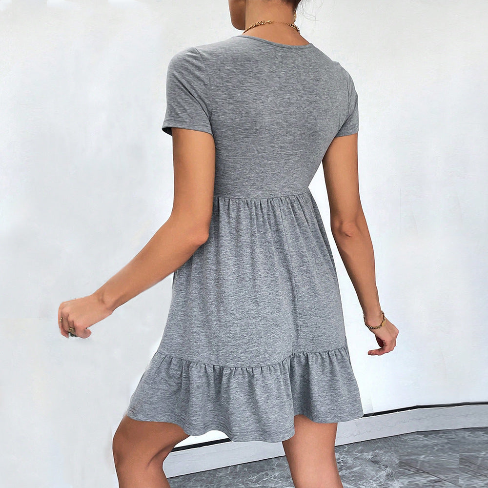 European and American fashion sexy and thin design dresses