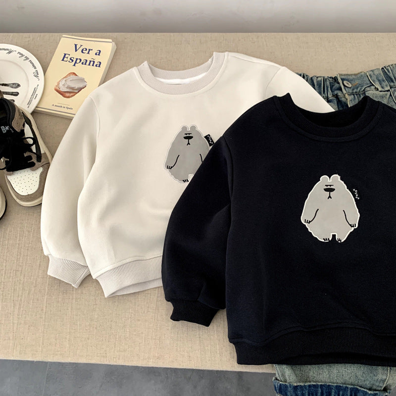 Boys' children's hoodies autumn pullovers