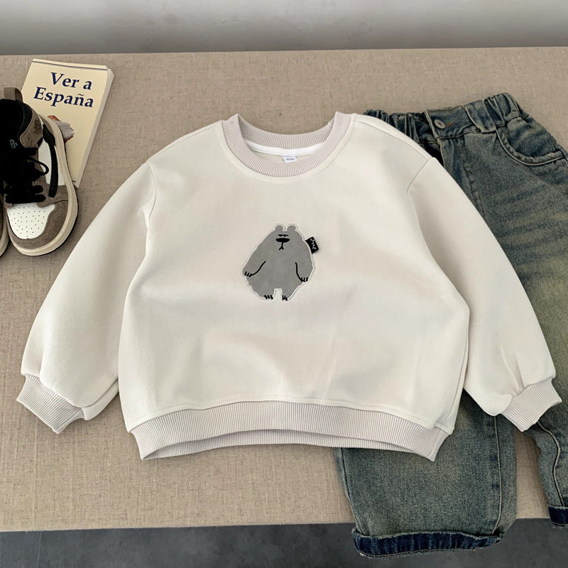 Boys' children's hoodies autumn pullovers
