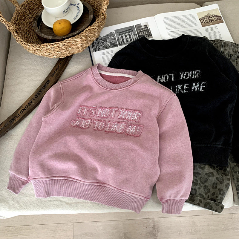 Children's clothing boys' autumn clothing hoodie