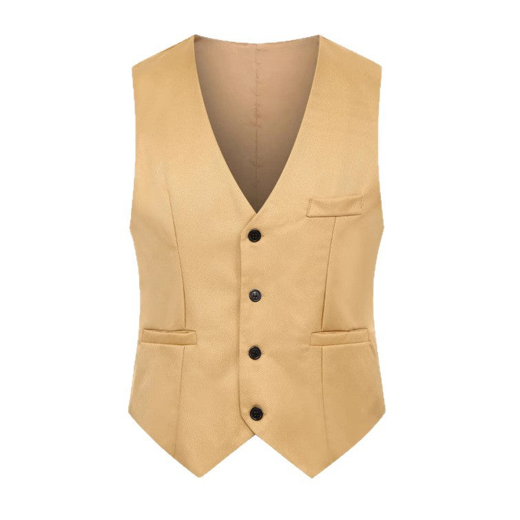 Men Formal Casual Waistcoat  Clothing Tuxedo
