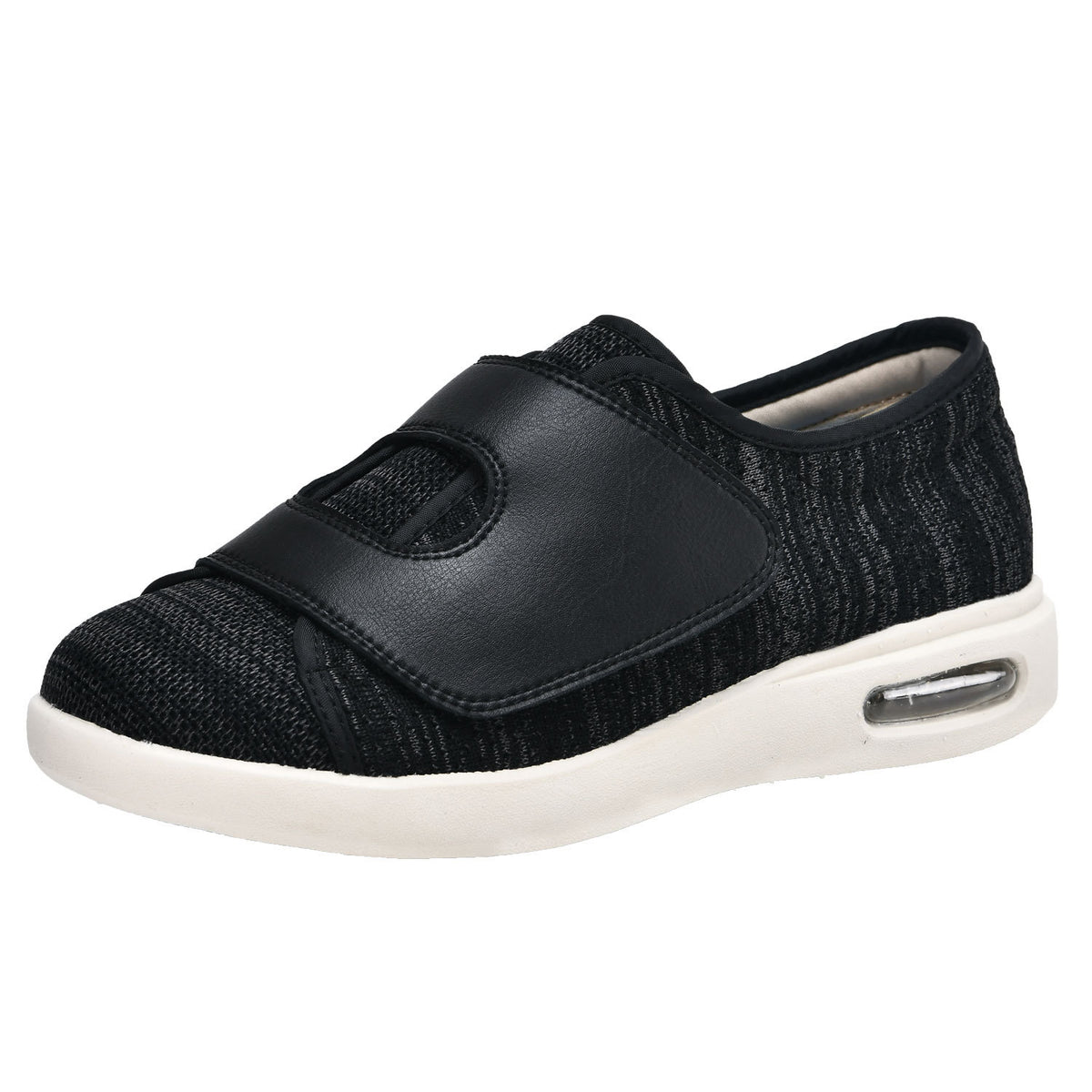 New Elderly Shoes Velcro Large Opening Elderly Shoes