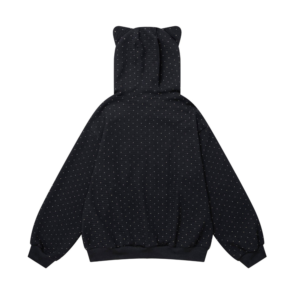 Dopamine wave point hoodie