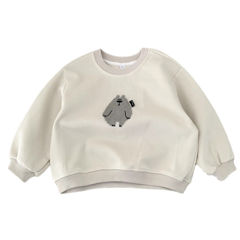 Boys' children's hoodies autumn pullovers