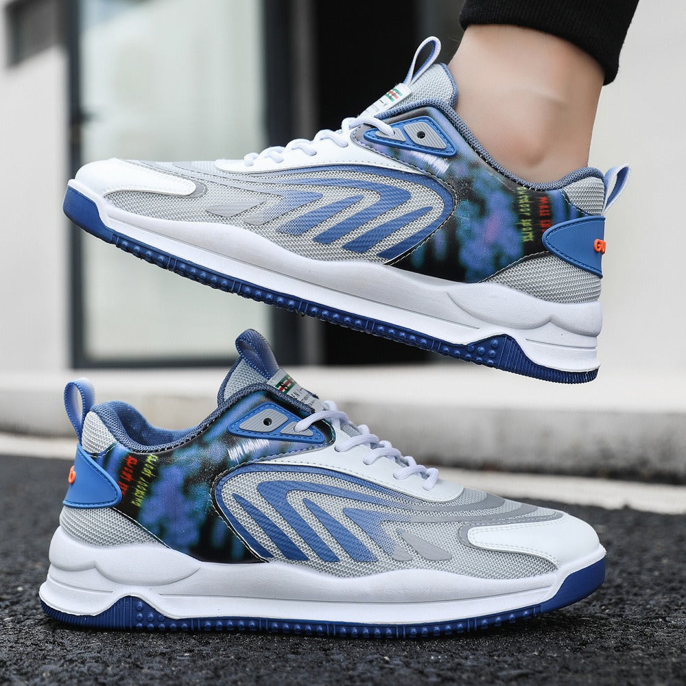 Men's Shoes New Breathable Running Shoes Student Running Casual Shoes Korean Fashion Men's Sports Shoes