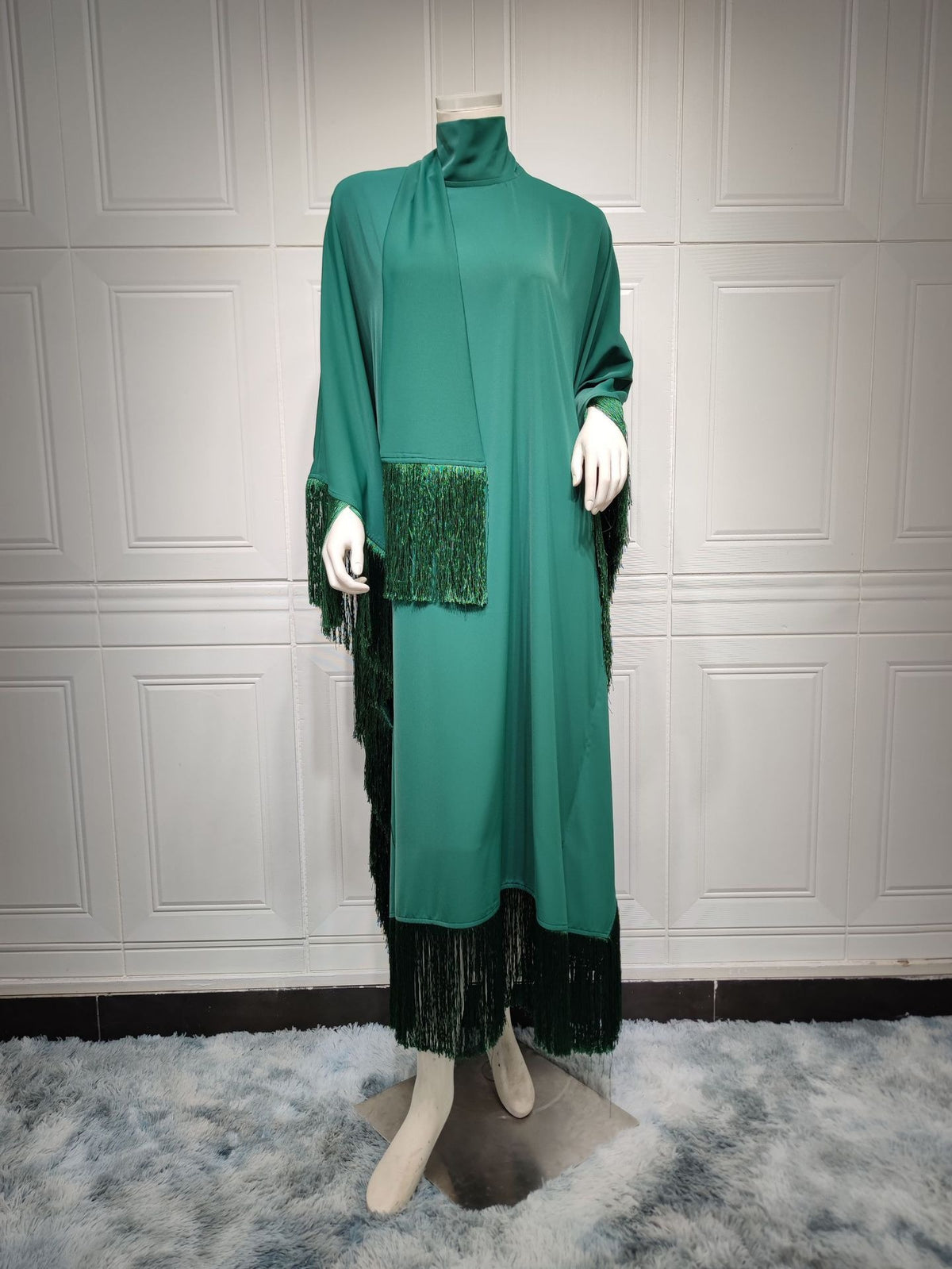 Women Fashion Loose  Batwing Sleeve Party Evening Dresses
