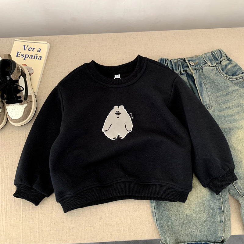 Boys' children's hoodies autumn pullovers