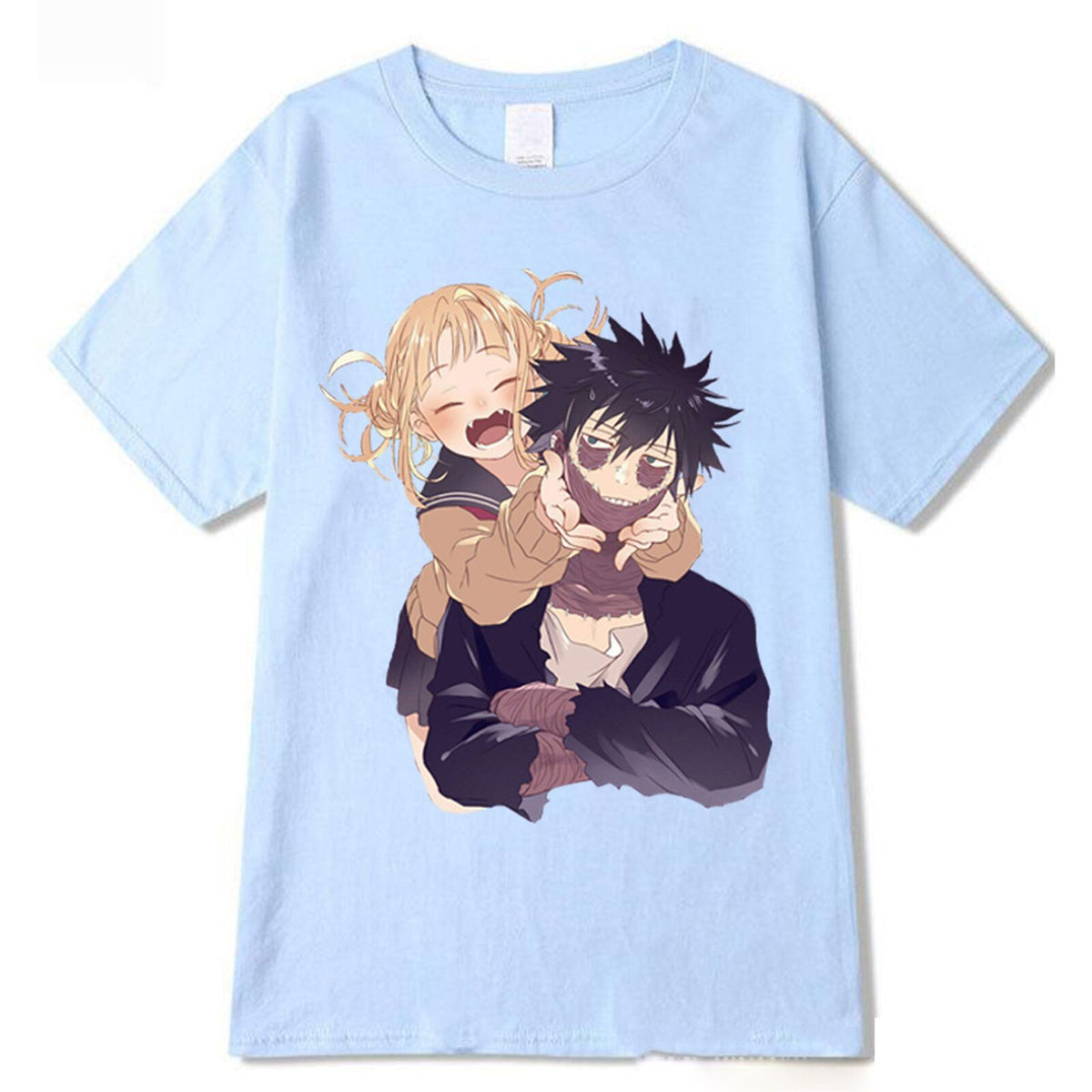T-Shirt Printed Short Sleeve T-Shirt Black T-Shirt