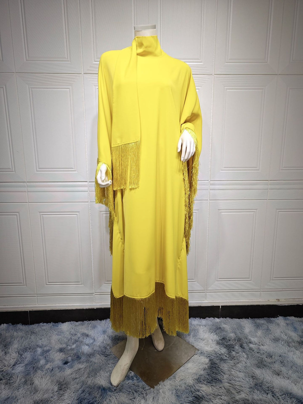 Women Fashion Loose  Batwing Sleeve Party Evening Dresses