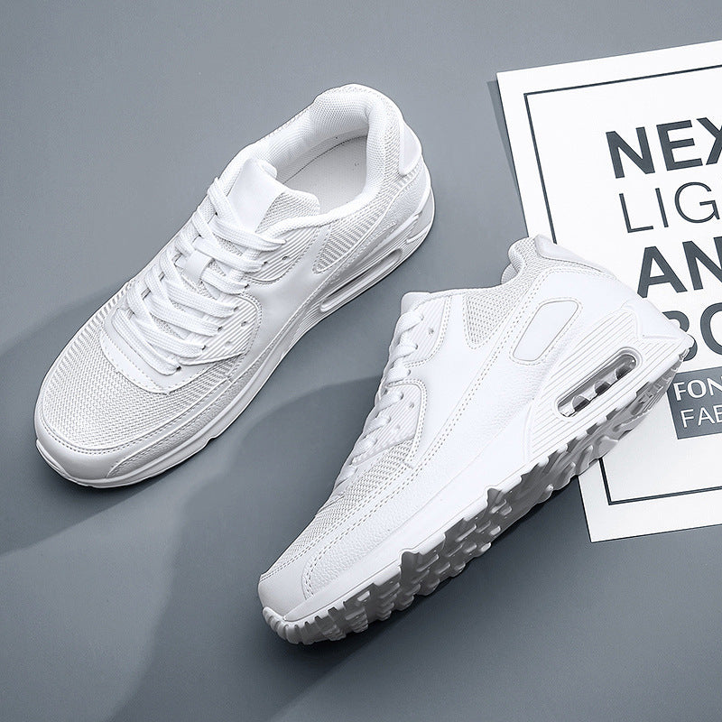Air cushion shoes casual shoes lightweight sports shoes for men and women versatile and fashionable running shoes
