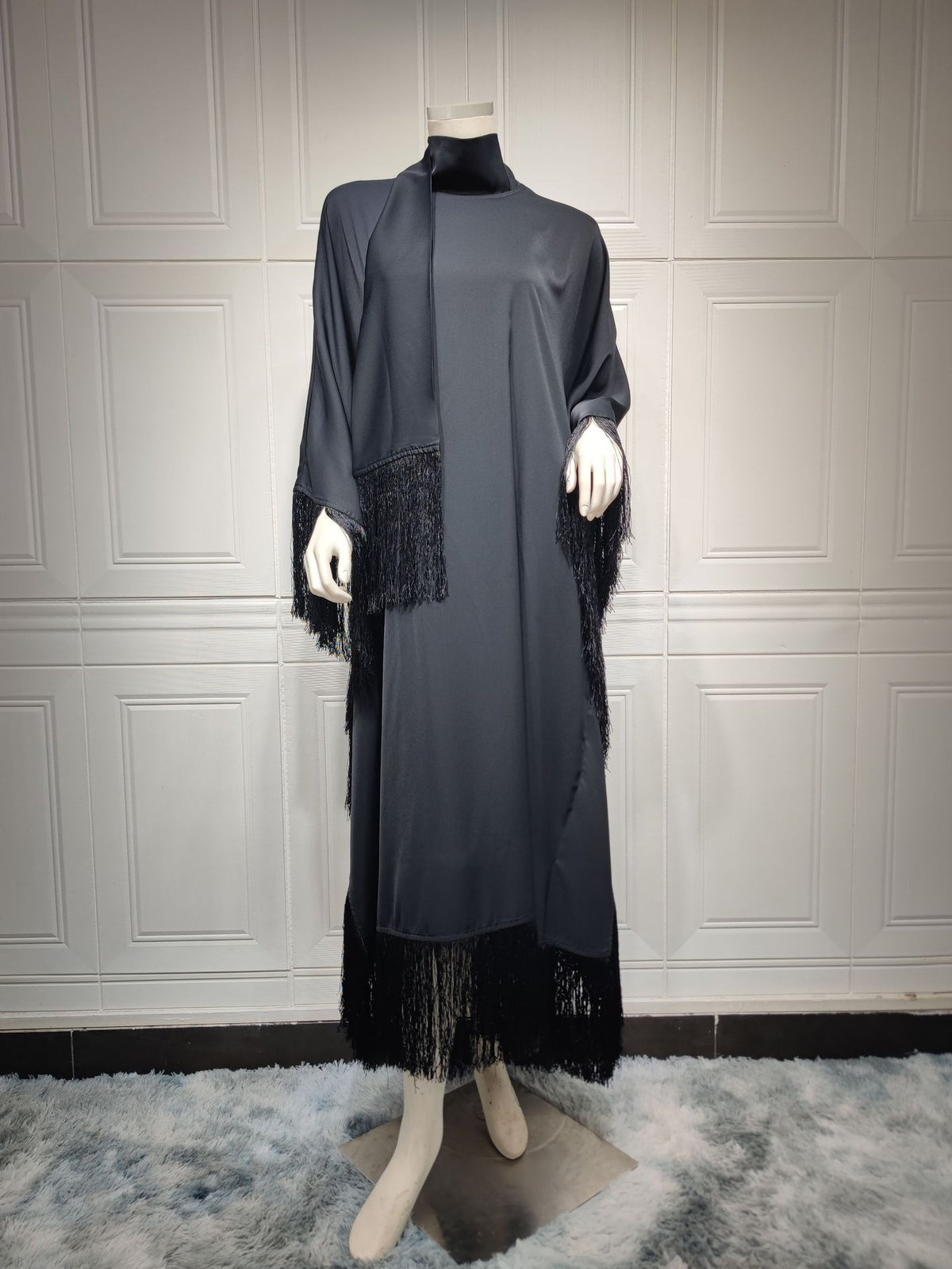 Women Fashion Loose  Batwing Sleeve Party Evening Dresses