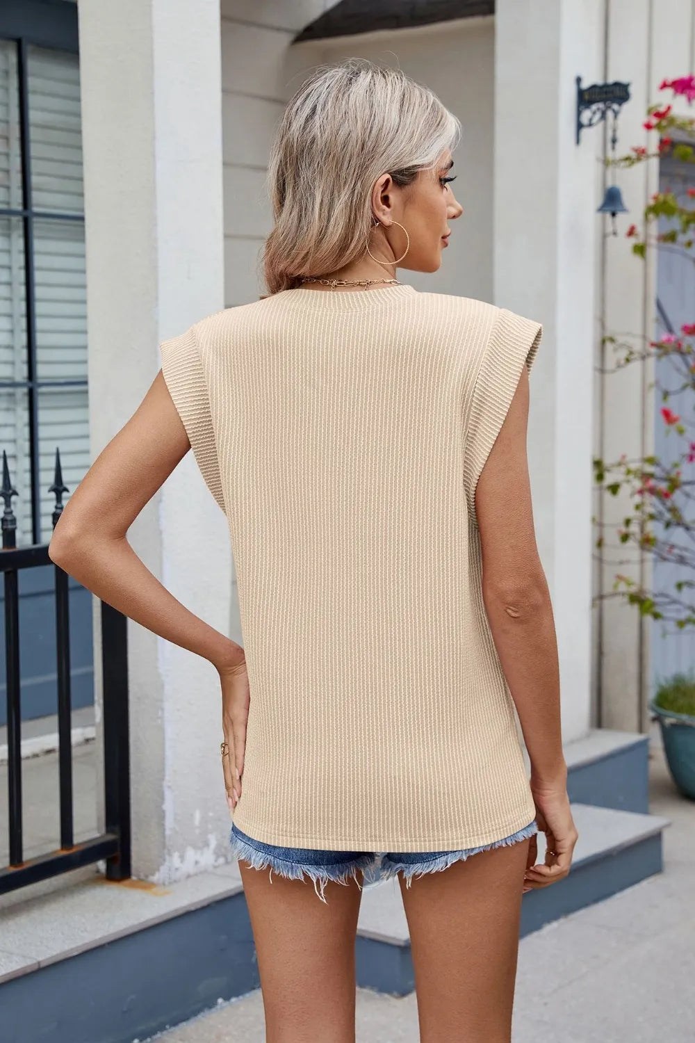 Round Neck T-Shirt