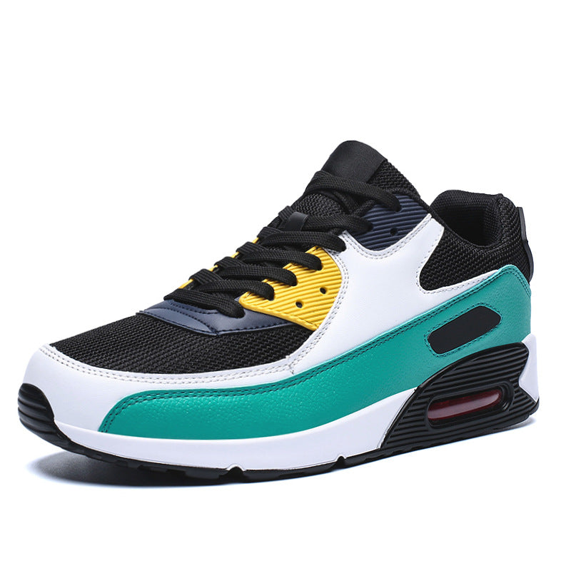Air cushion shoes casual shoes lightweight sports shoes for men and women versatile and fashionable running shoes