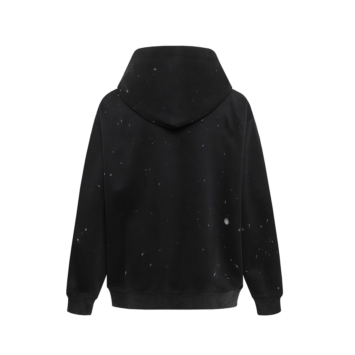 Spider web star letter hoodie