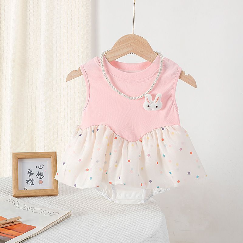 Baby Girl Stylish Romper Dress Infant Princess Dress