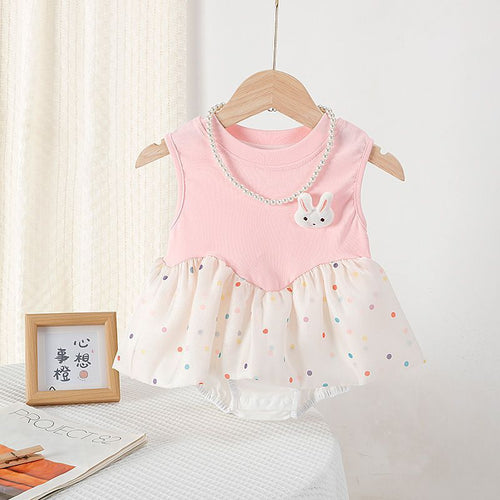 Baby Girl Stylish Romper Dress Infant Princess Dress