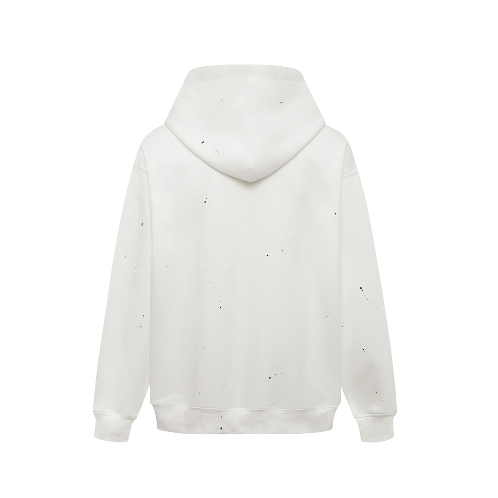 Spider web star letter hoodie