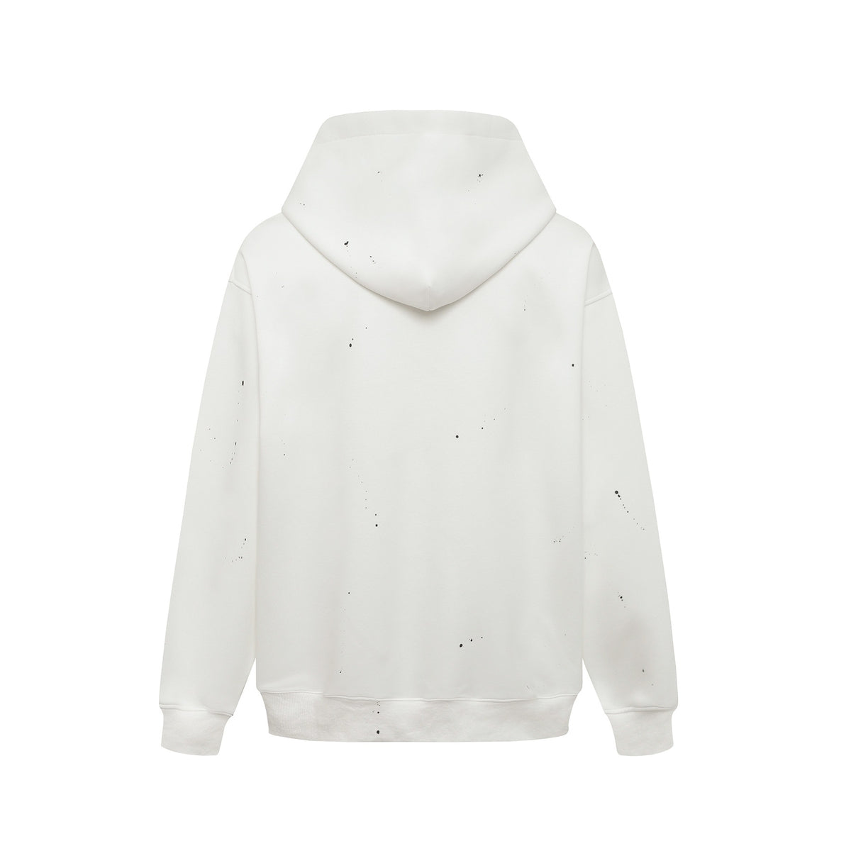 Spider web star letter hoodie