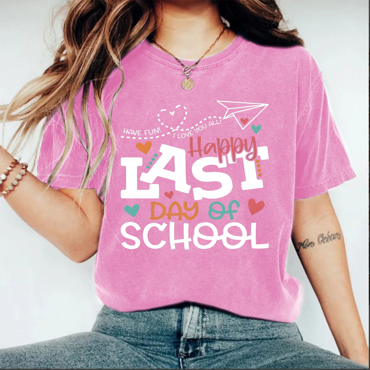 Vintage T-shirt slogan printed T-shirt