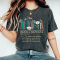 Washed and used T-shirt with printed T-shirt