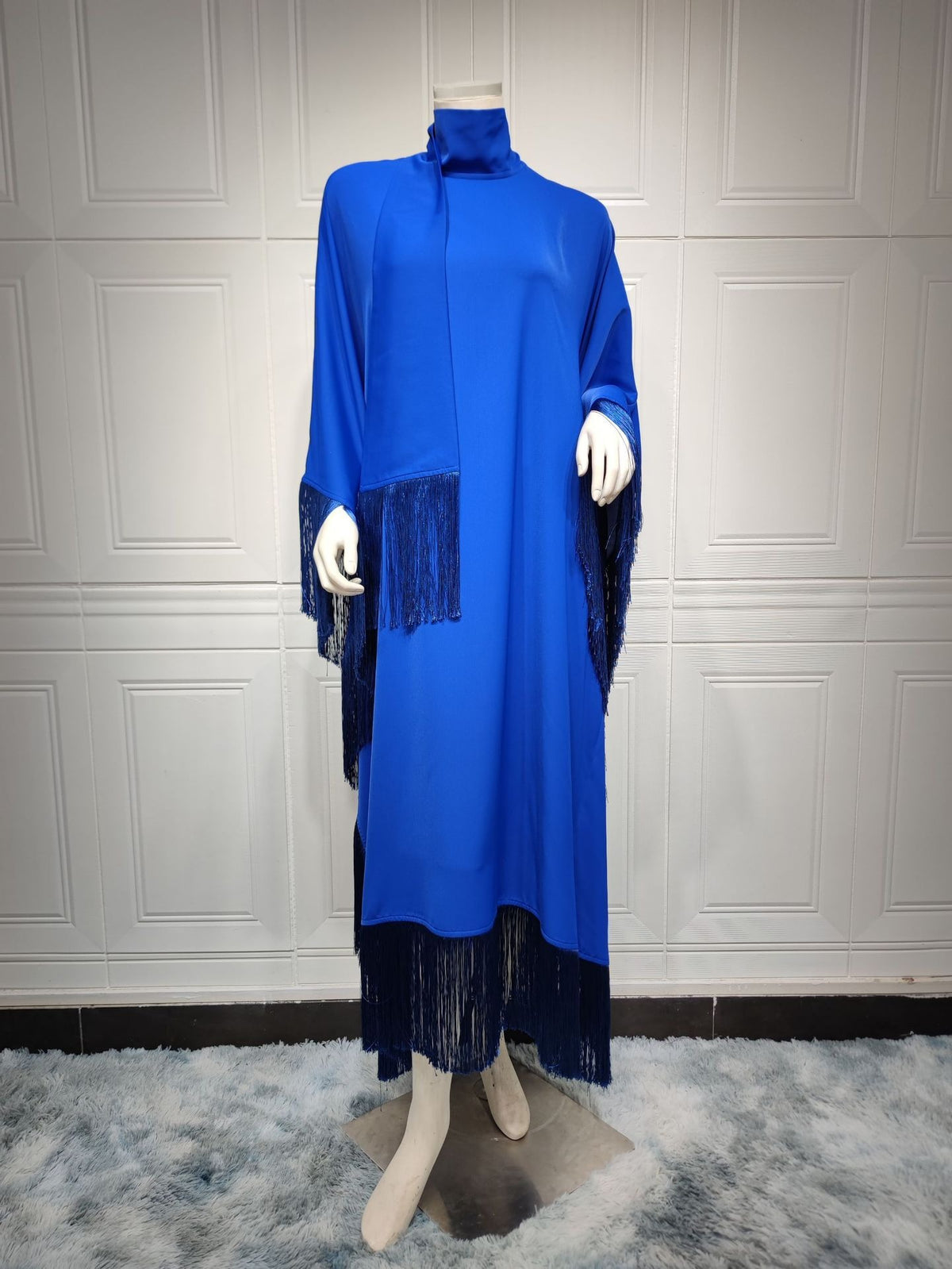 Women Fashion Loose  Batwing Sleeve Party Evening Dresses