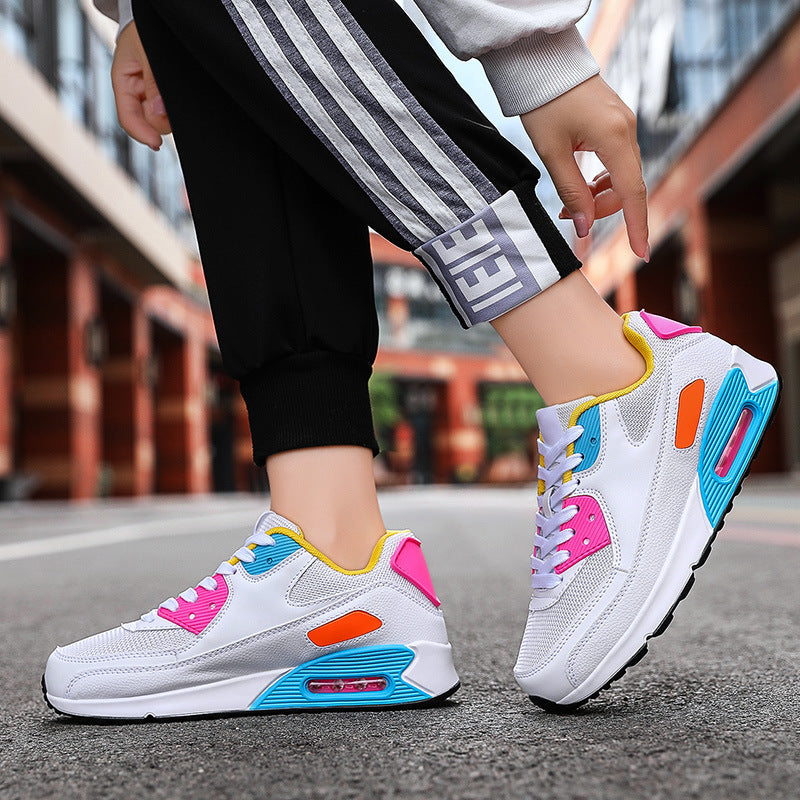Cushion Shoes Couple Style Fashion Casual Shoes Unisex Lightweight Sports Shoes Versatile Stylish Running Shoes