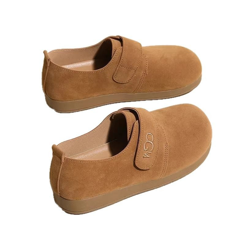 Flat Velcro Casual Shoes