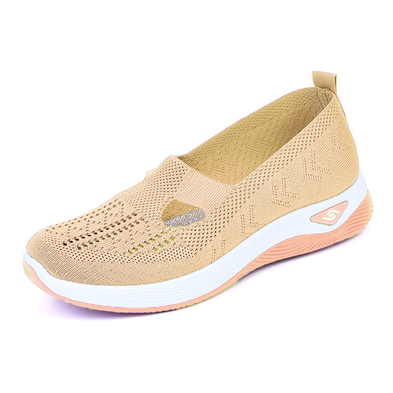 summer casual women's hollowed shoes comfortable breathable shoes