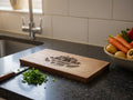 No farmer No food Chopping board